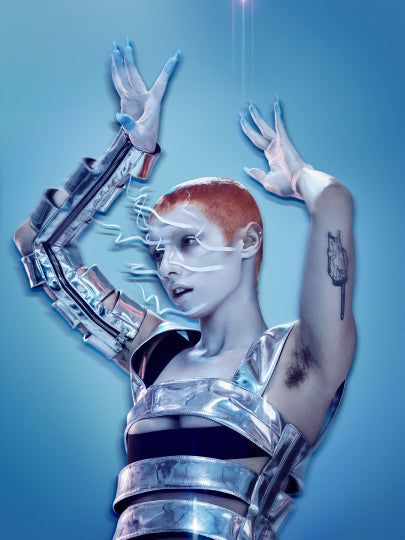 SLFF KAIMIN Denim Ugly Worldwide Jazzelle Zanaughtti Creative Project 5